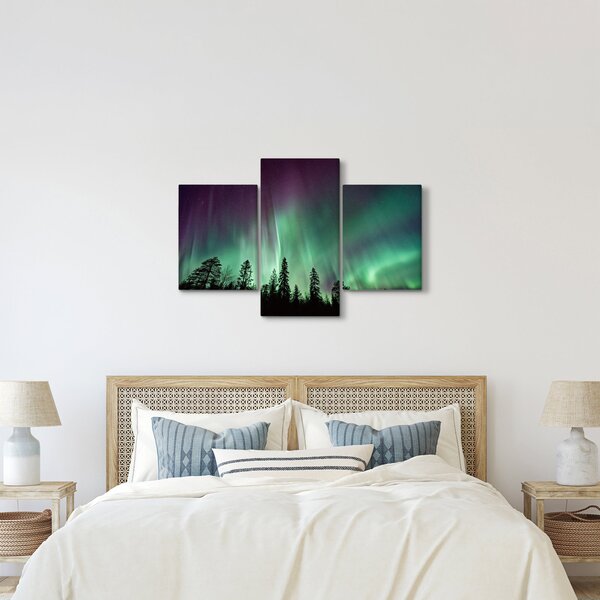 Slika polarne svjetlosti (90x60 cm)