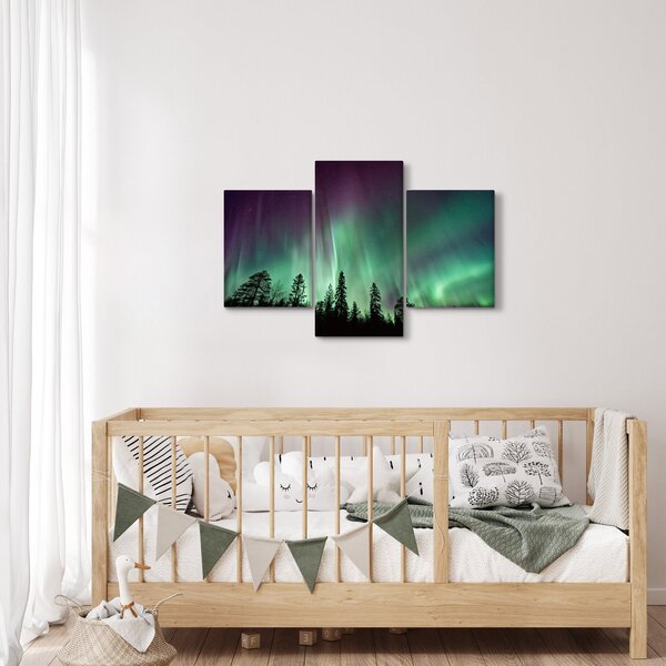 Slika polarne svjetlosti (90x60 cm)
