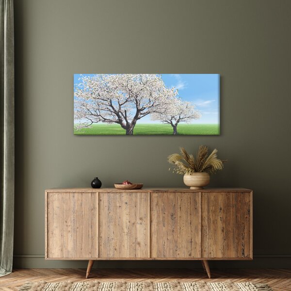 Slika drveća (120x50 cm)