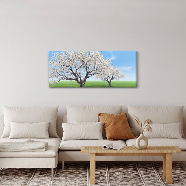 Slika drveća (120x50 cm)