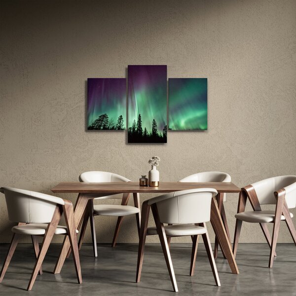 Slika polarne svjetlosti (90x60 cm)