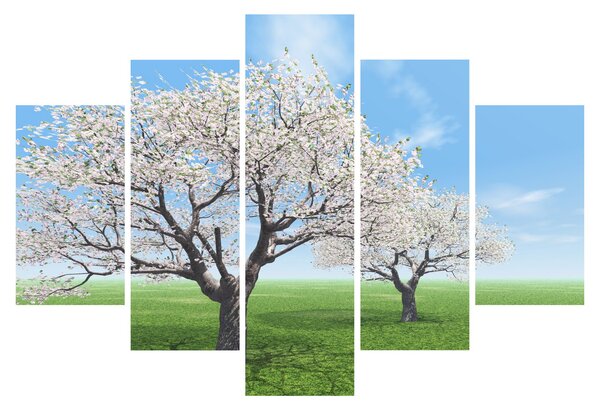 Slika drveća (150x105 cm)