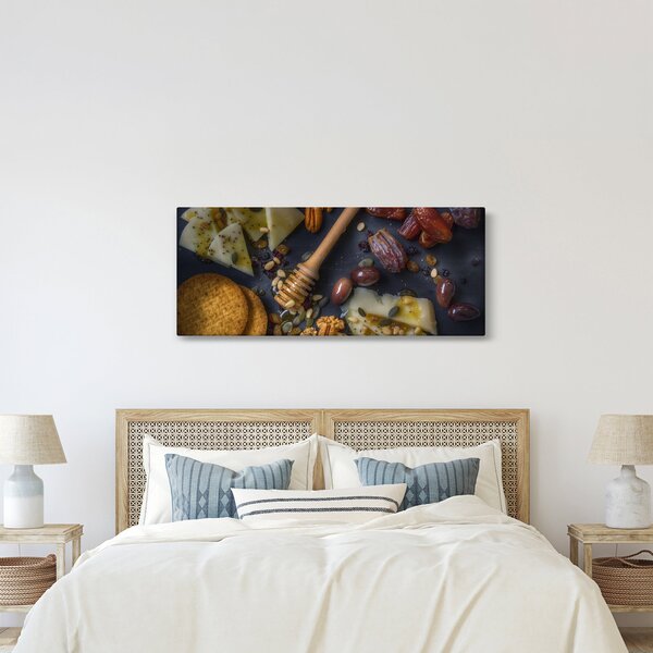 Slika sa suhim voćem (120x50 cm)