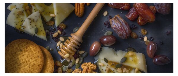 Slika sa suhim voćem (120x50 cm)