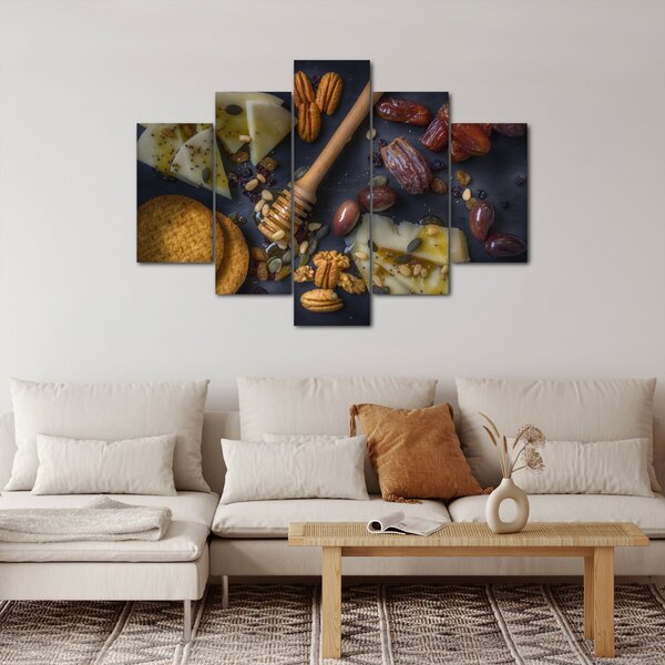 Slika sa suhim voćem (150x105 cm)
