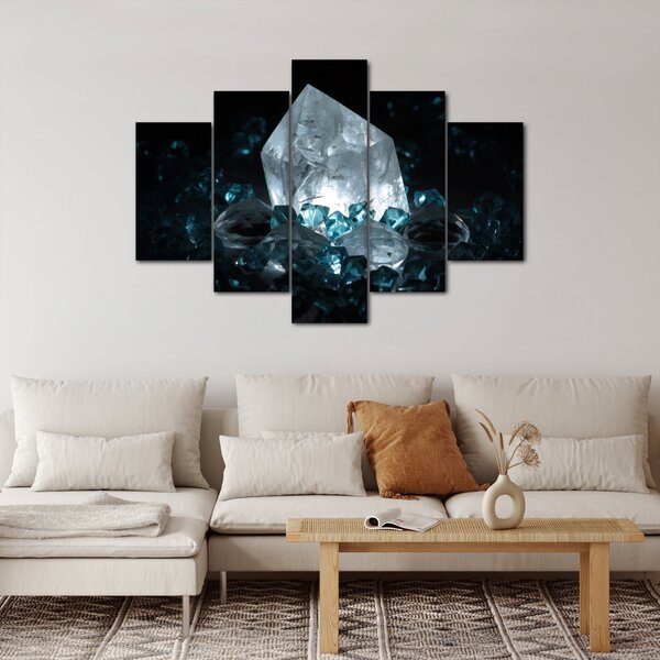 Slika kristala (150x105 cm)