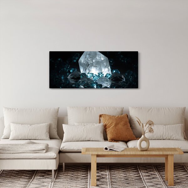 Slika kristala (120x50 cm)