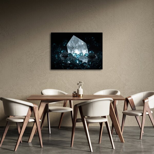 Slika kristala (70x50 cm)