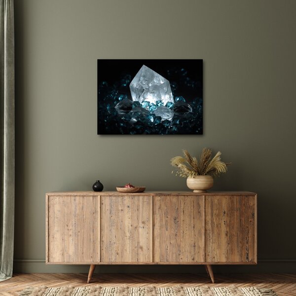 Slika kristala (70x50 cm)