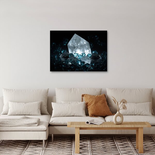 Slika kristala (70x50 cm)