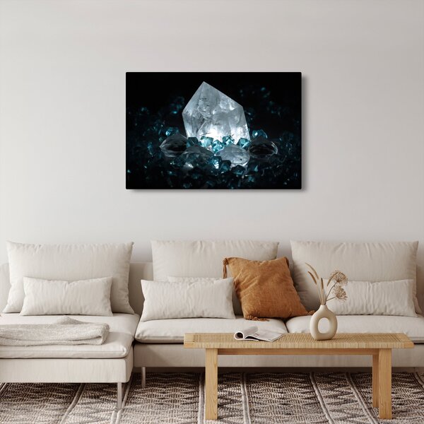 Slika kristala (90x60 cm)
