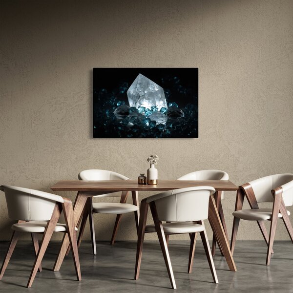 Slika kristala (90x60 cm)