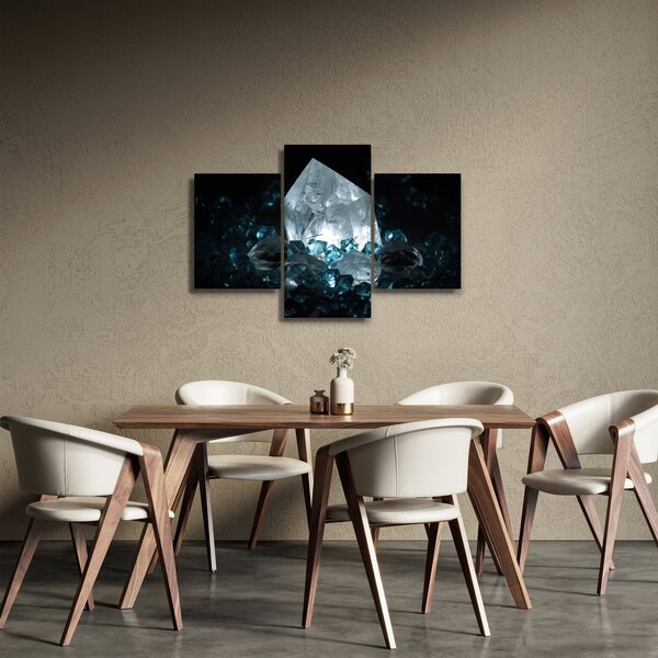 Slika kristala (90x60 cm)