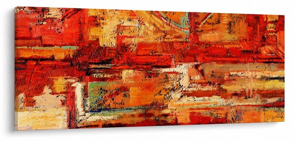 Slika oslikanog zida (120x50 cm)