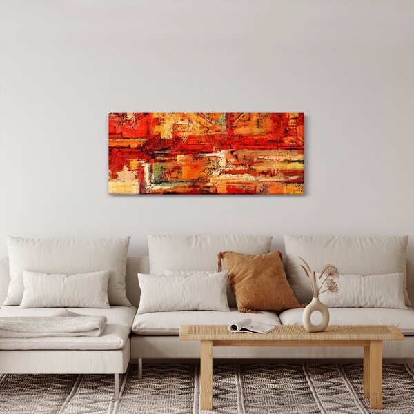 Slika oslikanog zida (120x50 cm)