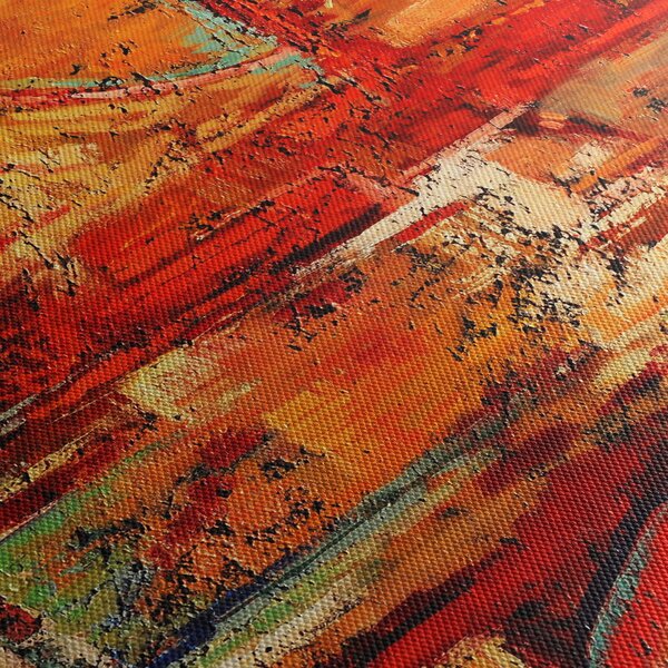Slika oslikanog zida (90x60 cm)