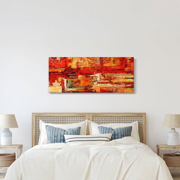 Slika oslikanog zida (120x50 cm)