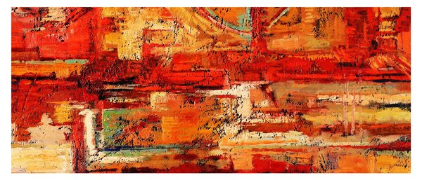 Slika oslikanog zida (120x50 cm)