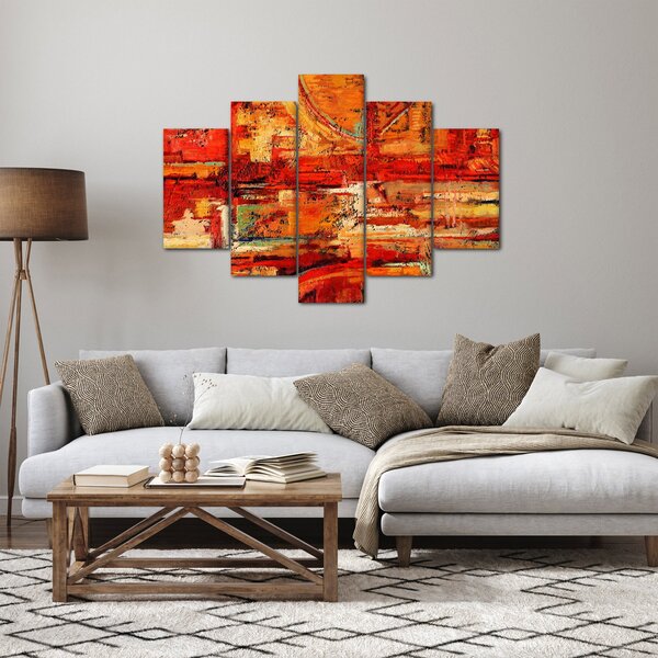 Slika oslikanog zida (150x105 cm)