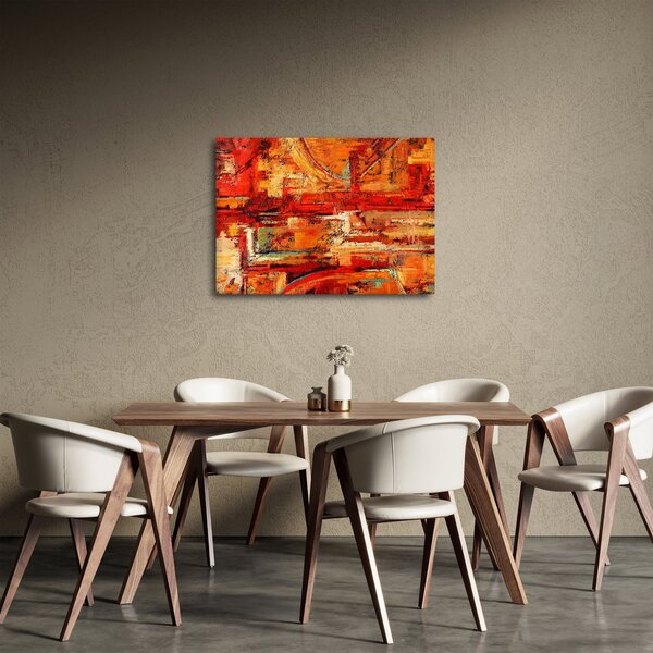 Slika oslikanog zida (70x50 cm)