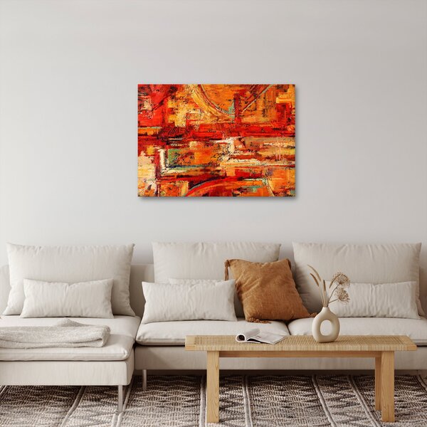 Slika oslikanog zida (70x50 cm)