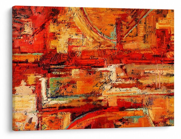 Slika oslikanog zida (70x50 cm)