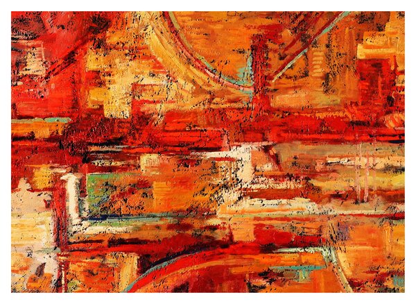 Slika oslikanog zida (70x50 cm)