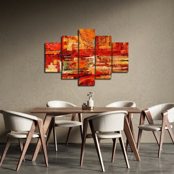 Slika oslikanog zida (150x105 cm)