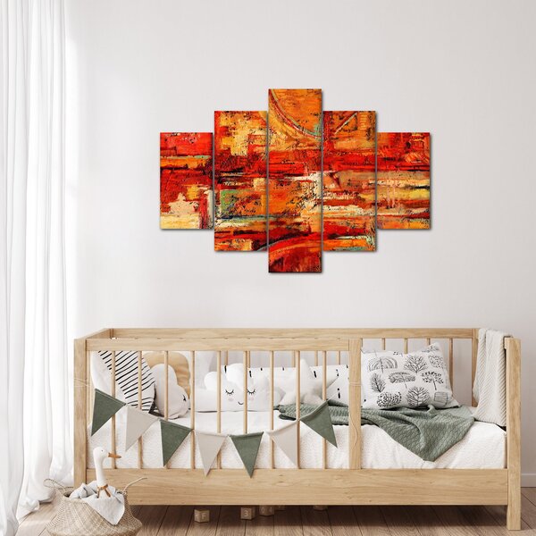 Slika oslikanog zida (150x105 cm)