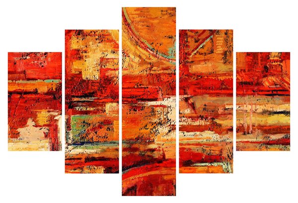 Slika oslikanog zida (150x105 cm)