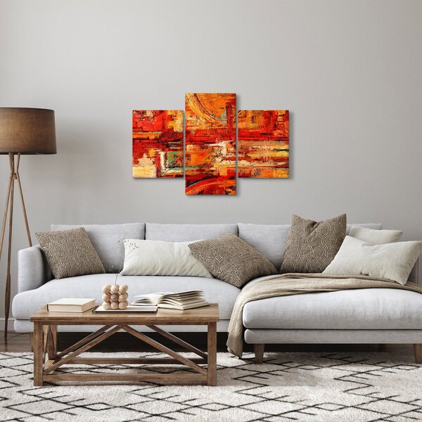 Slika oslikanog zida (90x60 cm)