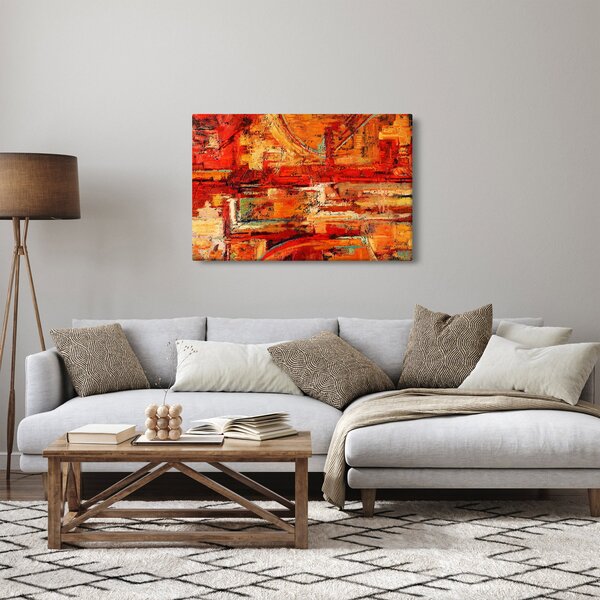 Slika oslikanog zida (90x60 cm)