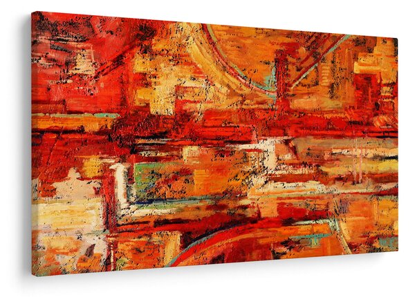 Slika oslikanog zida (90x60 cm)