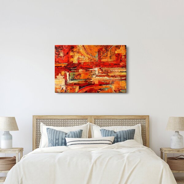 Slika oslikanog zida (90x60 cm)