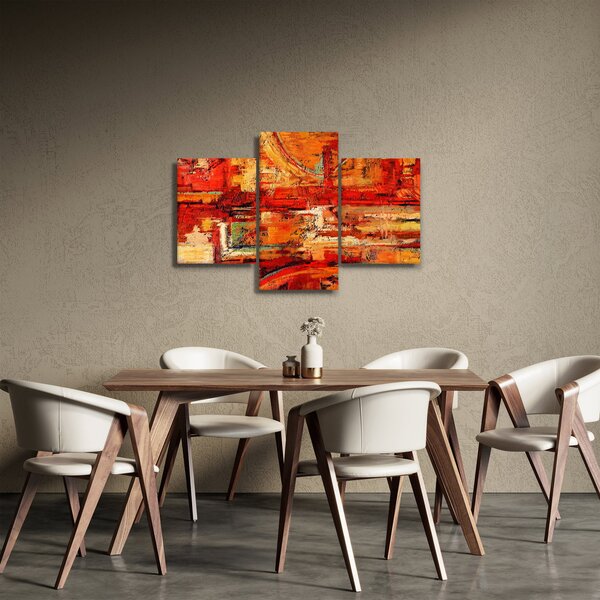 Slika oslikanog zida (90x60 cm)