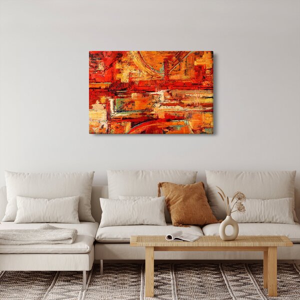 Slika oslikanog zida (90x60 cm)