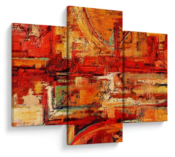 Slika oslikanog zida (90x60 cm)