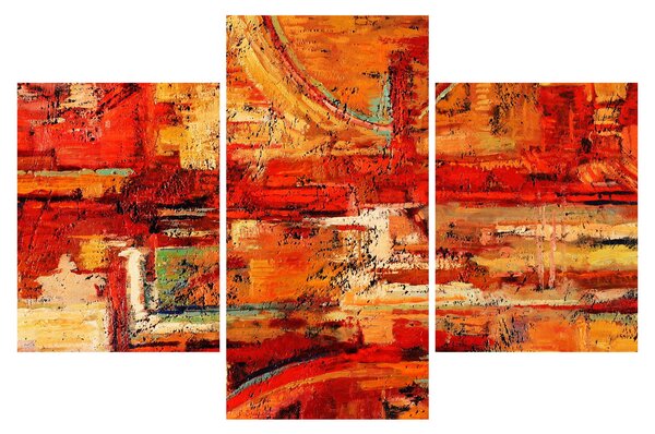 Slika oslikanog zida (90x60 cm)