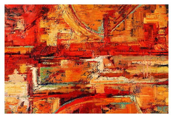 Slika oslikanog zida (90x60 cm)