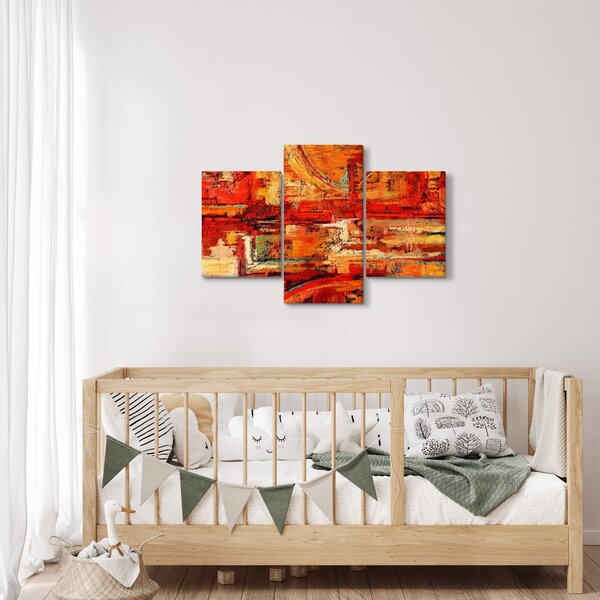 Slika oslikanog zida (90x60 cm)