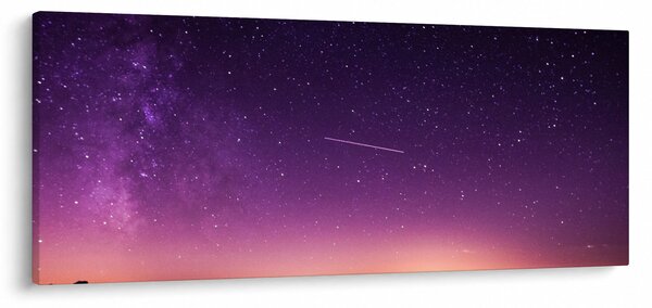 Slika neba sa zvijezdom padalicom (120x50 cm)