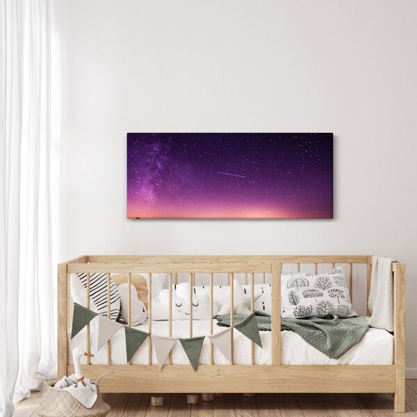 Slika neba sa zvijezdom padalicom (120x50 cm)