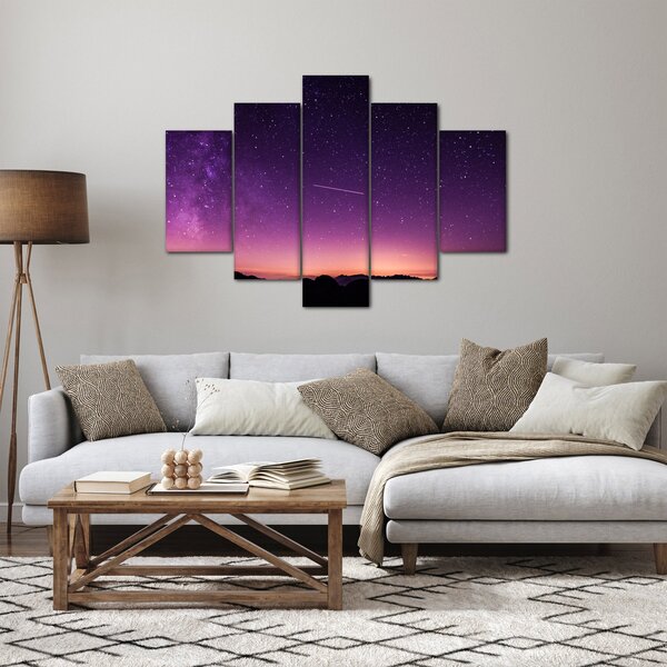 Slika neba sa zvijezdom padalicom (150x105 cm)