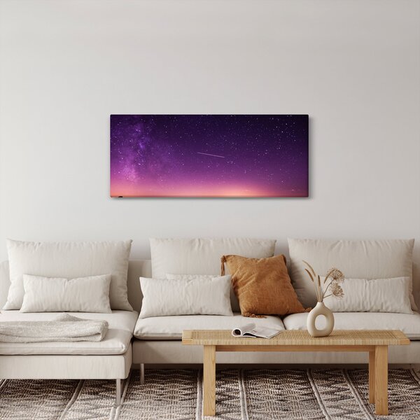 Slika neba sa zvijezdom padalicom (120x50 cm)