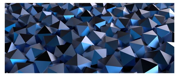 Slika apstrakcije (120x50 cm)