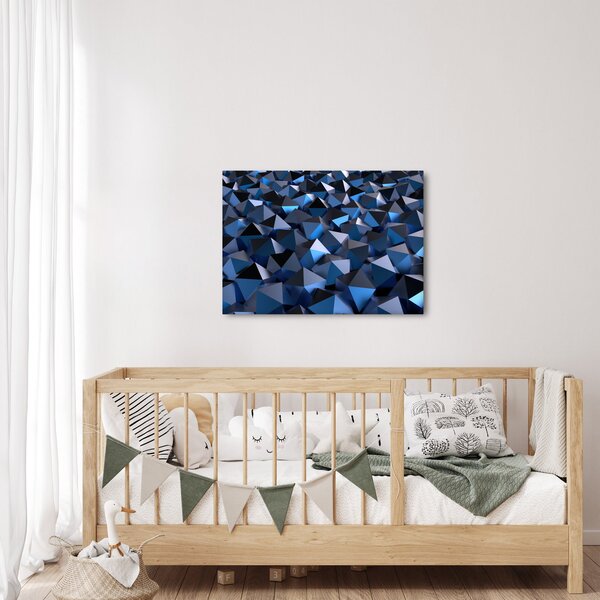 Slika apstrakcije (70x50 cm)