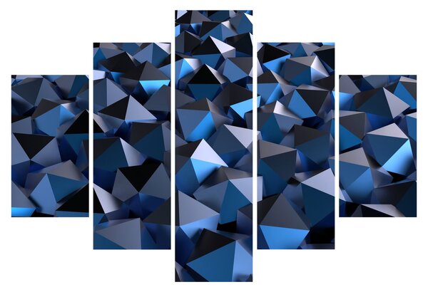 Slika apstrakcije (150x105 cm)
