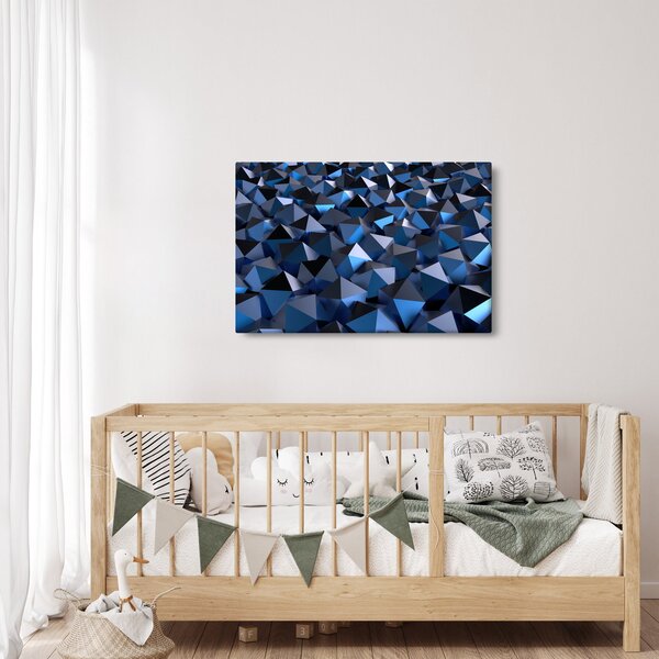 Slika apstrakcije (90x60 cm)