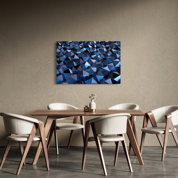 Slika apstrakcije (90x60 cm)