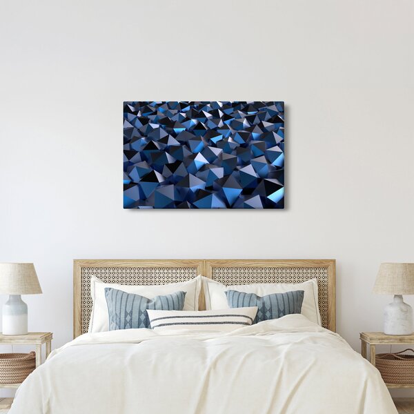 Slika apstrakcije (90x60 cm)